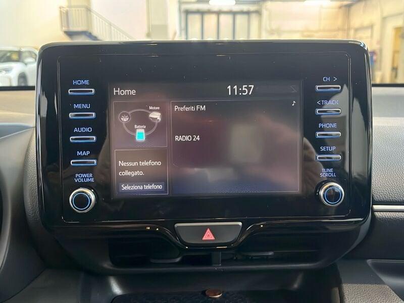 Toyota Yaris Yaris 1.5 Hybrid 5 porte Trend