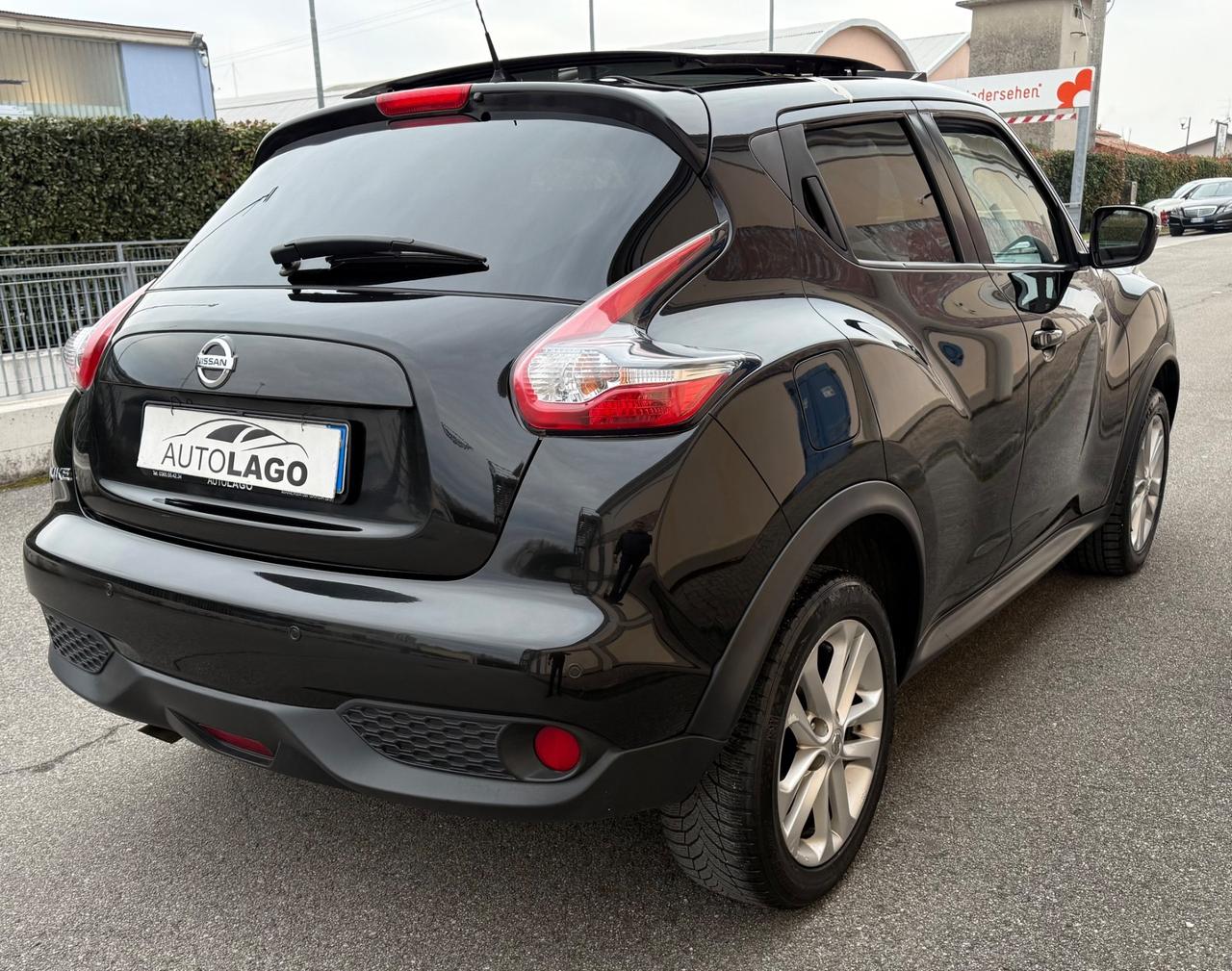 Nissan Juke 1.5 dCi Start&Stop Tekna