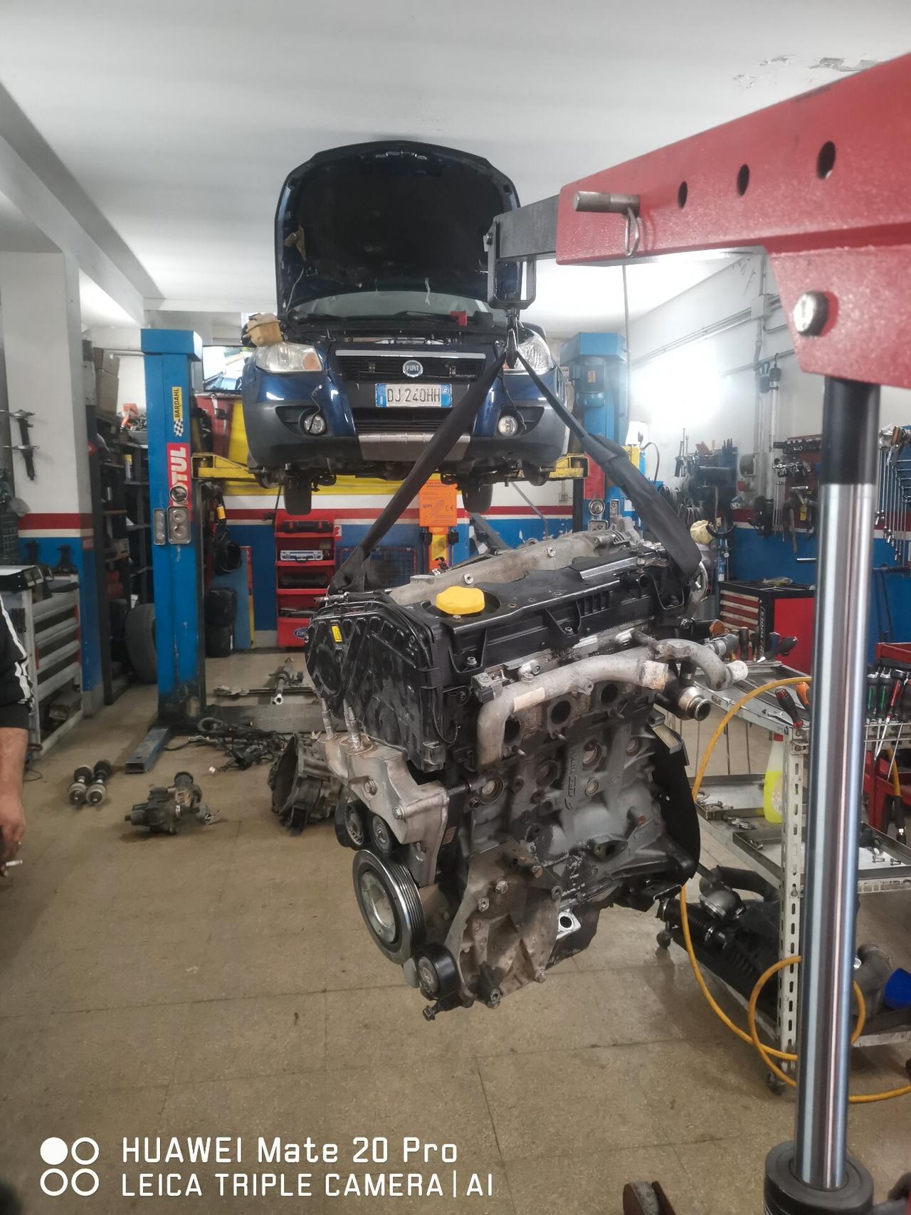 Fiat Sedici 1.9 MJT 4x4 Emotion