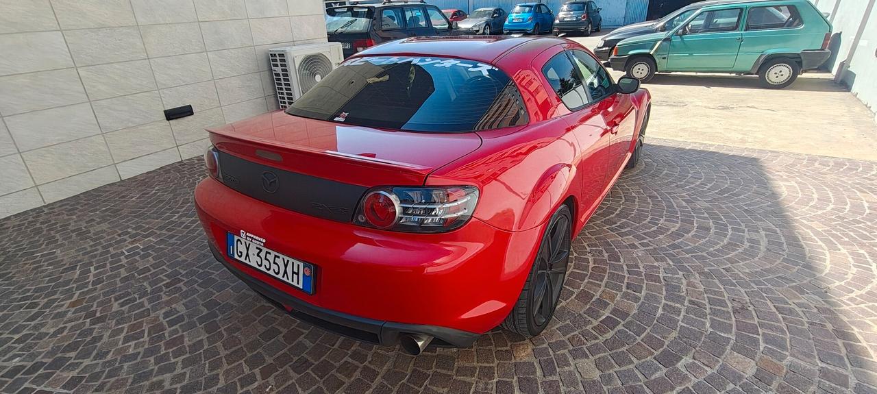 Mazda RX-8 garantita
