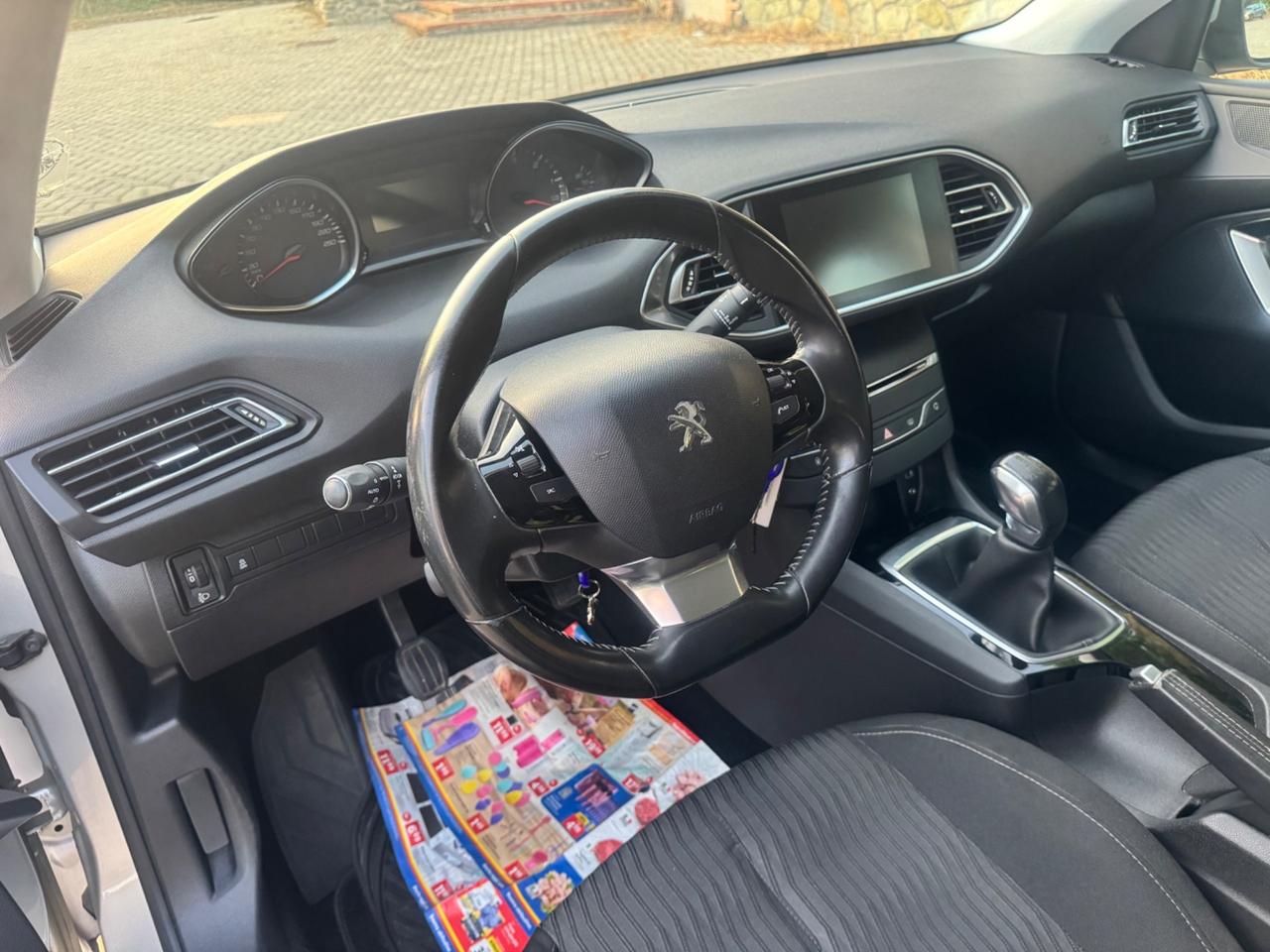 Peugeot 308 1.6 HDi 92Cv Business Sw 2015