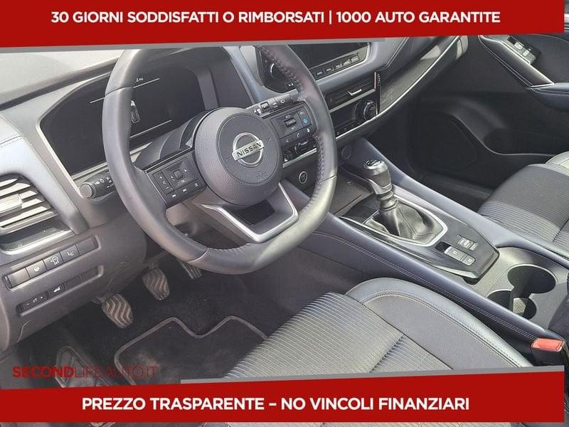 Nissan Qashqai 1.3 mhev Tekna 2wd 140cv