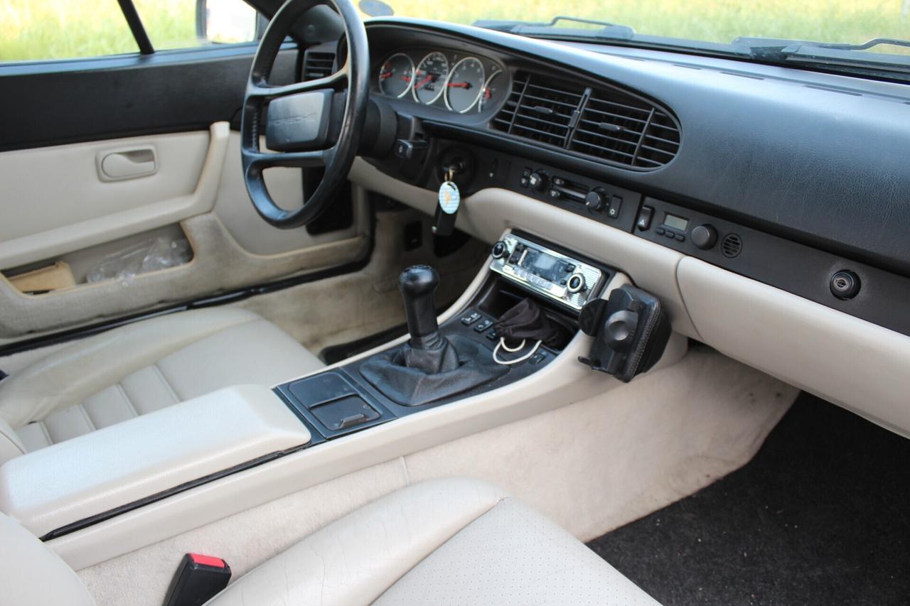 Porsche 944 S2 Cabriolet ASI