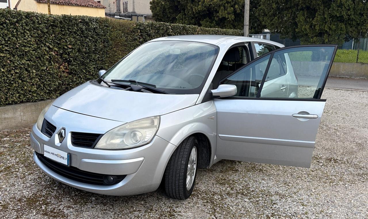Renault Scenic 1.6 A GPL - BOMBOLA SCADE NEL 2029