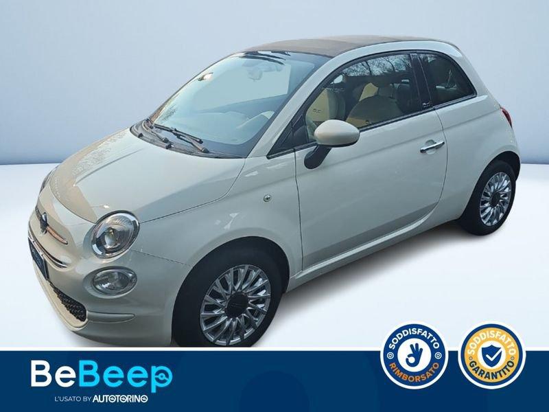 FIAT 500C 1.2 LOUNGE S&S 69CV MY19