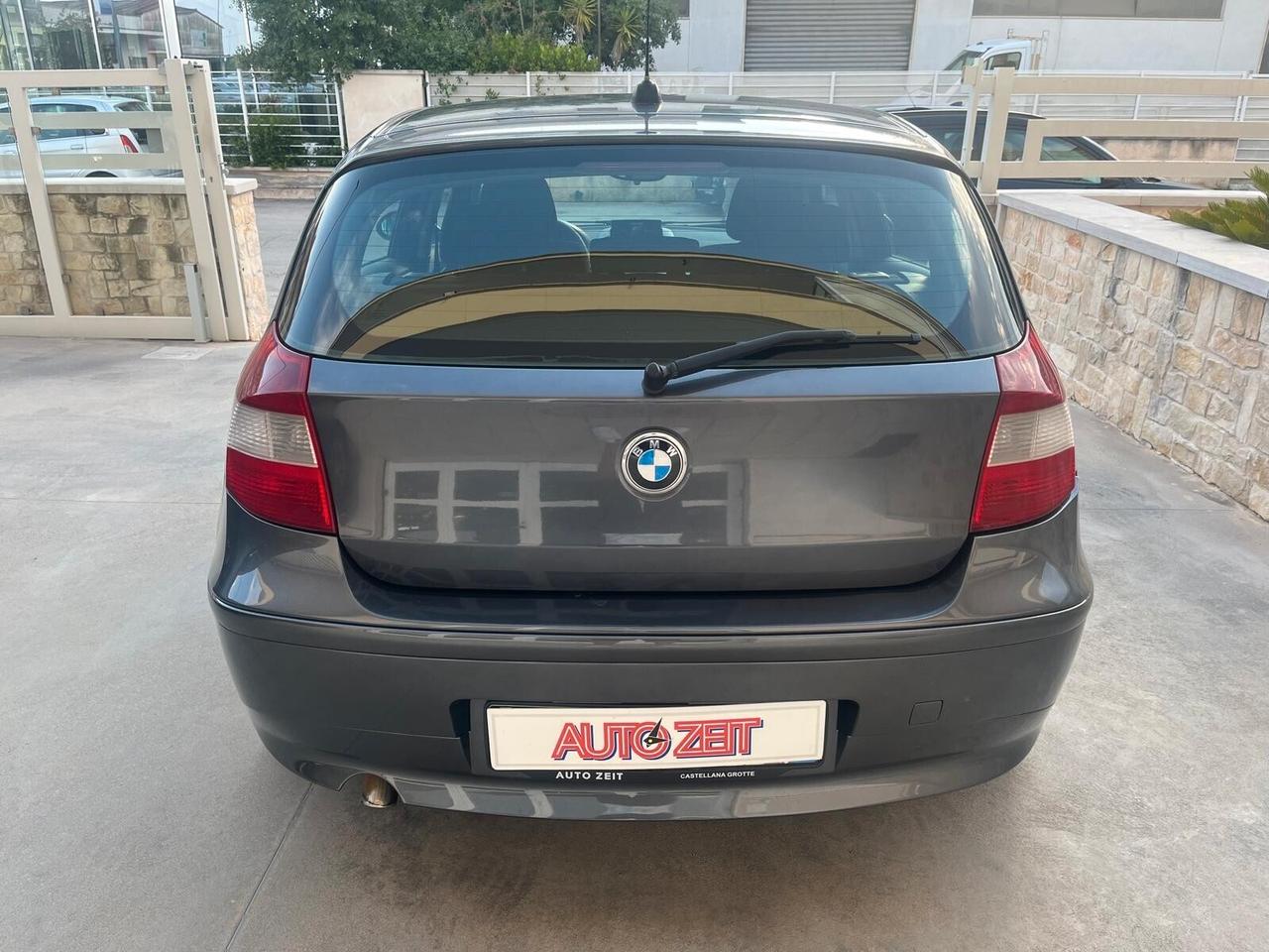 Bmw 118 118d cat 5 porte Futura