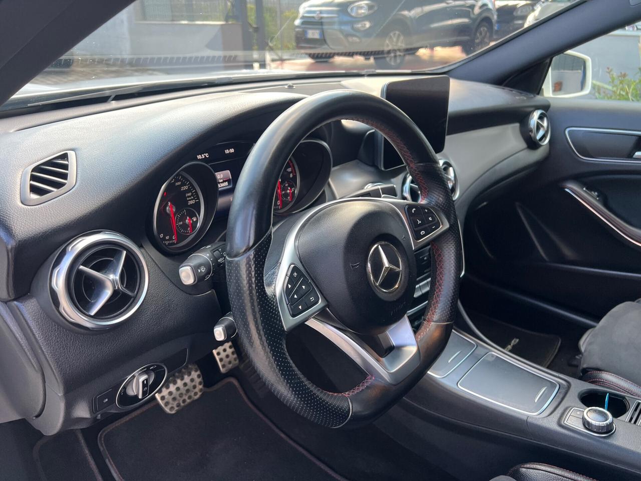 Mercedes GLA 200d automatica Amg Premium 2018