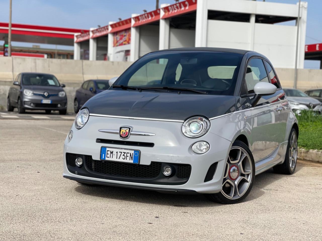 Abarth 500 C 1.4 Turbo T-Jet