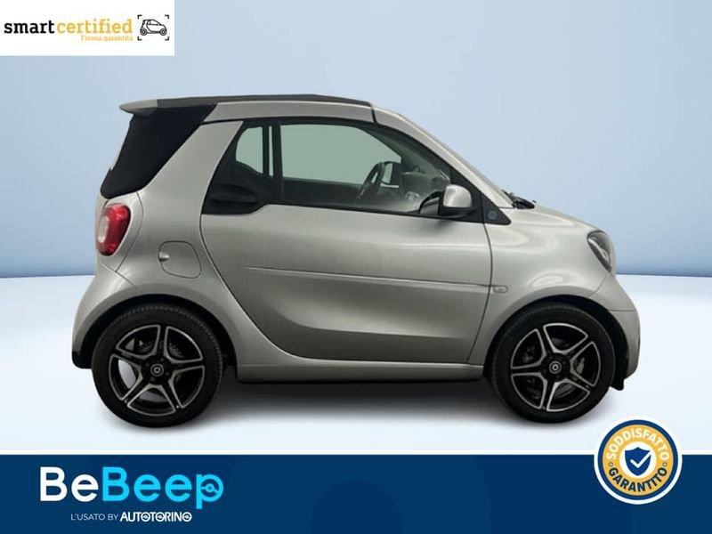 smart fortwo CABRIO EQ PULSE 4,6KW