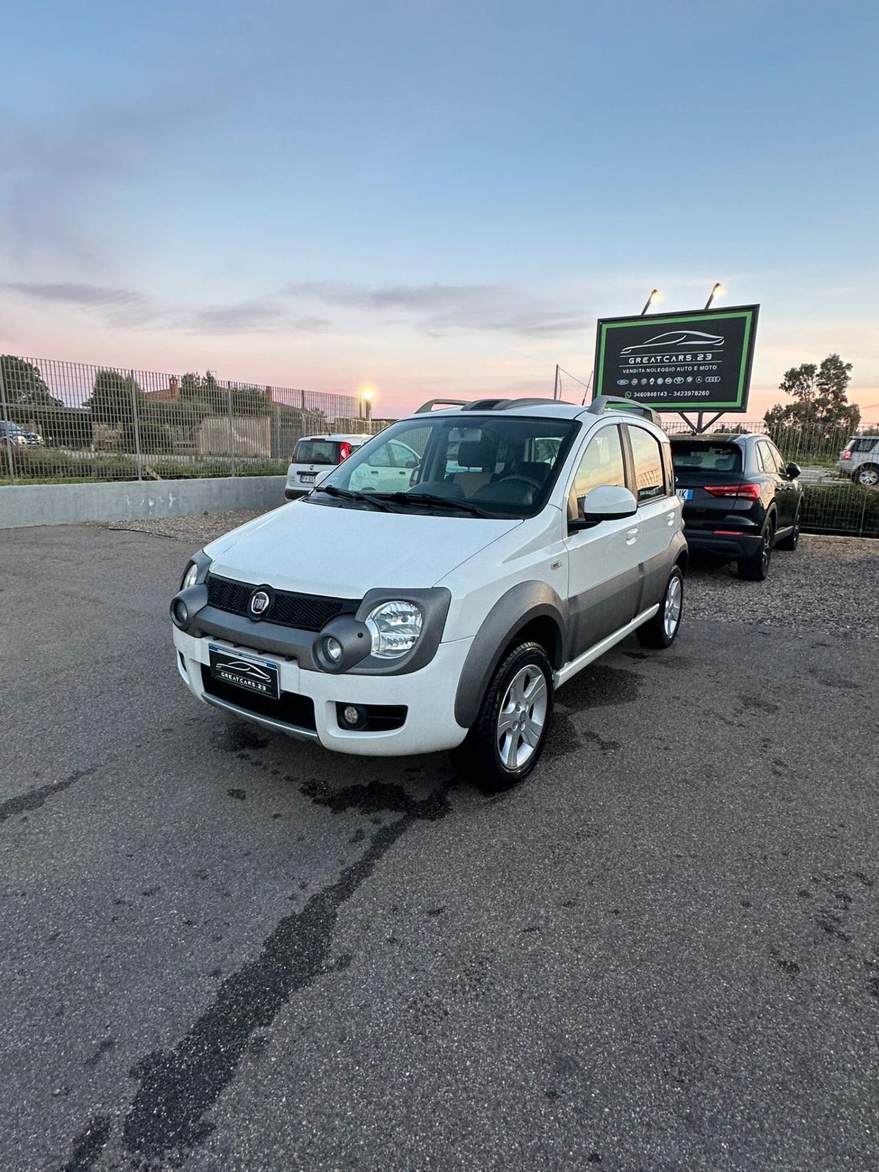 Fiat Panda 1.3 MJT 16V 4x4 Cross