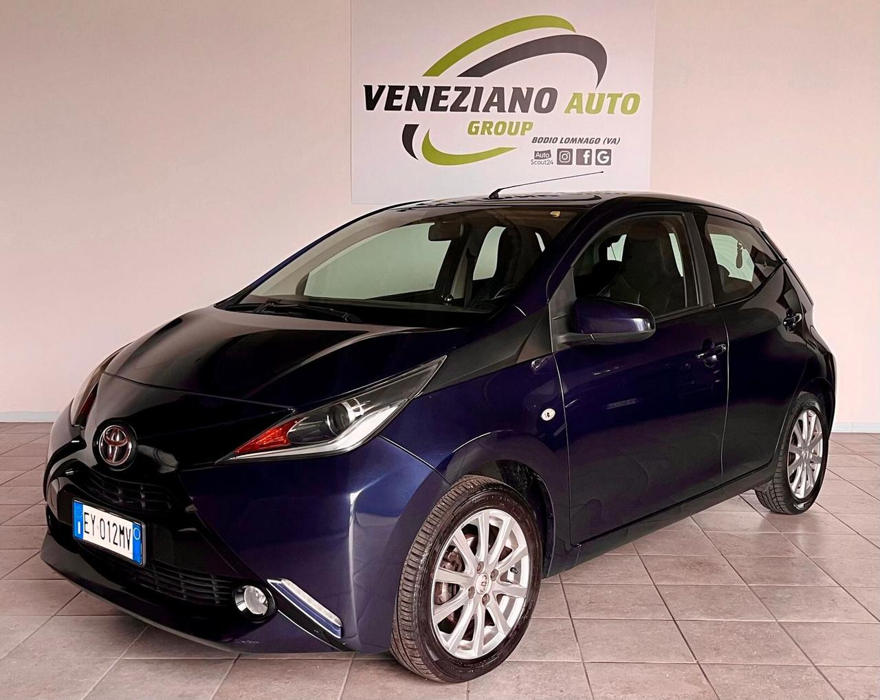 Toyota Aygo 1.0 vtt-i 69cv 5p X-WAVE