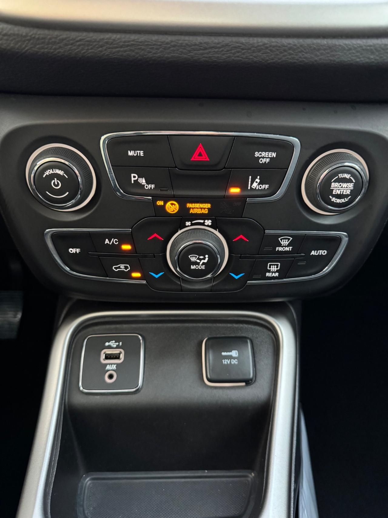 Jeep Compass 1.6 Multijet KM CERTIFICATI/UNICOPROPRIETARIO