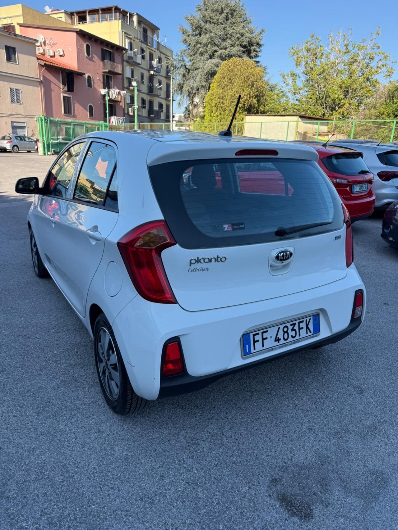 Kia Picanto 1.0 12V EcoGPL 5 porte Glam