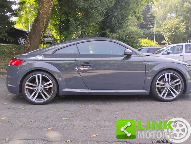 AUDI TT Coupé 1.8 TFSI S tronic S line