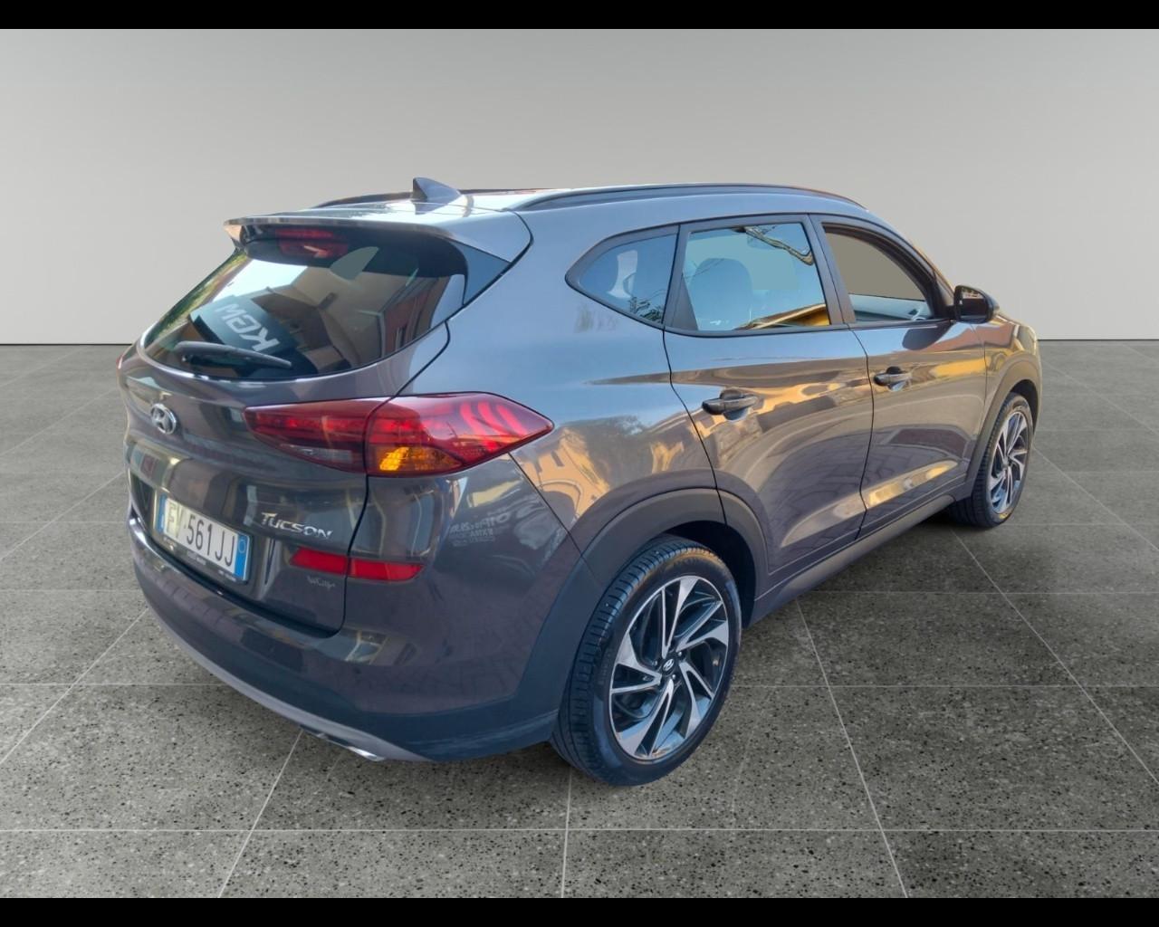 HYUNDAI Tucson 2ª serie - Tucson 1.6 CRDi 136CV DCT XPrime