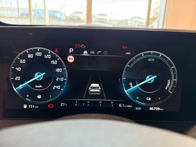 KIA Sportage 1.6 TGDi HEV AT GT-line