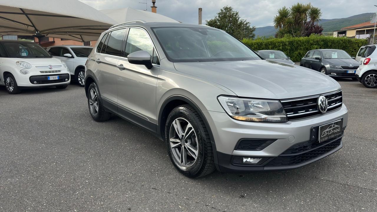 Volkswagen Tiguan 2.0 TDI SCR Business BlueMotion Technology