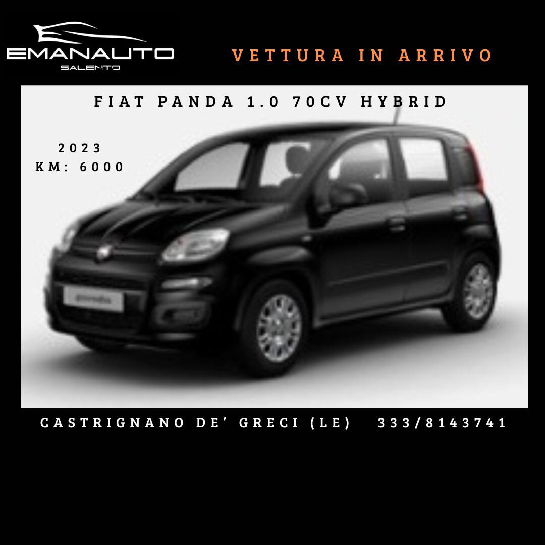 FIAT PANDA 1.0 70CV HYBRID