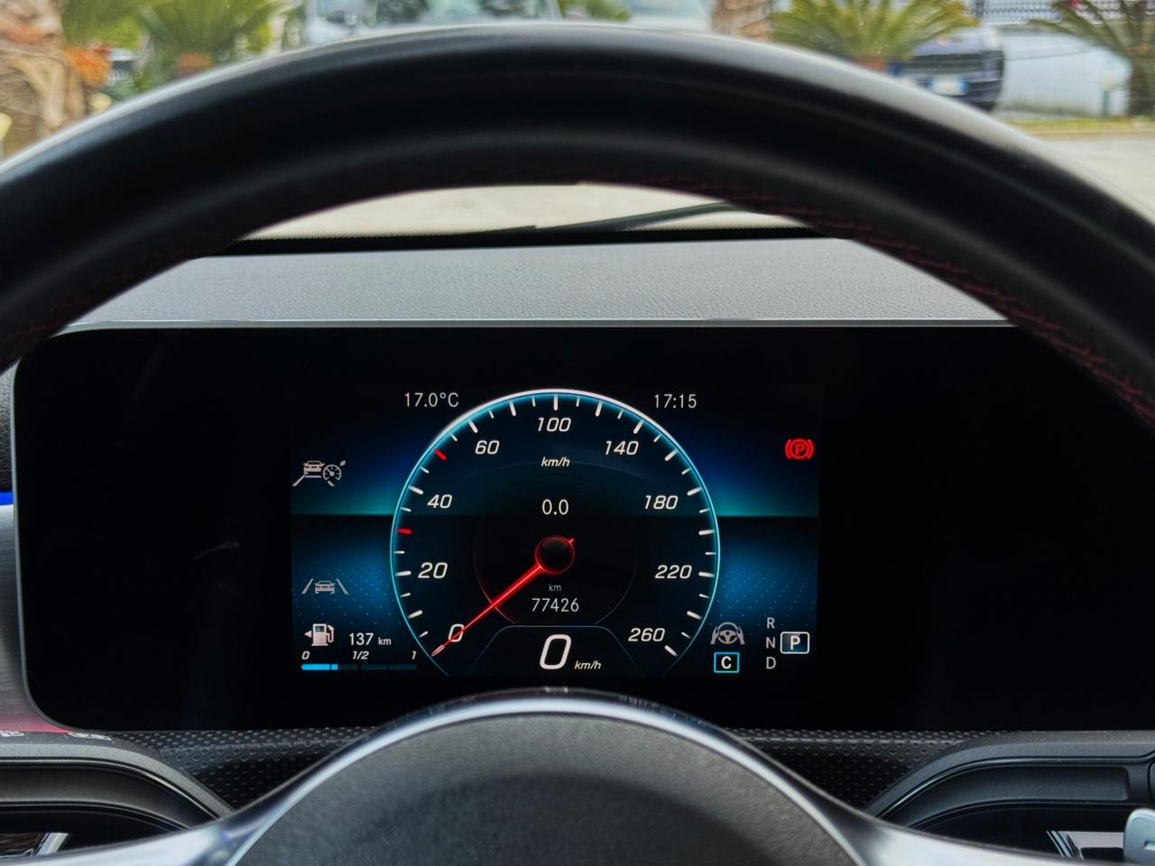 Mercedes-Benz CLA 200 d Shooting Brake Premium AMG TETTO