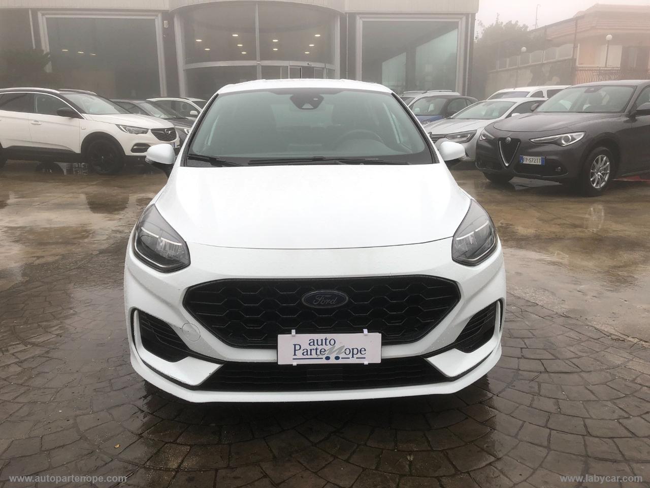 FORD Fiesta 1.0 Ecob. Hyb. 125 DCT 5p. ST-L.