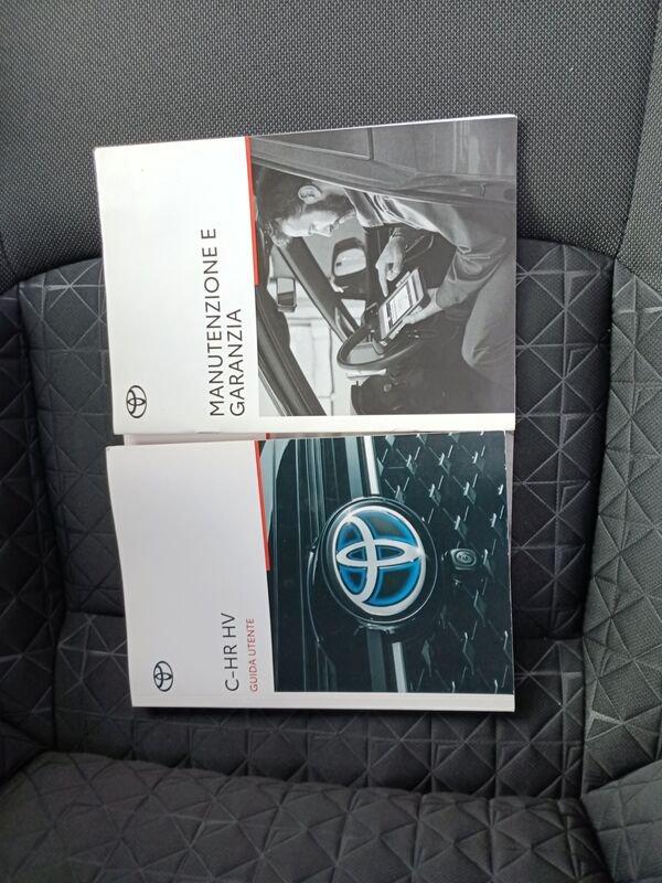 Toyota C-HR 1.8H (122CV) E-CVT Trend