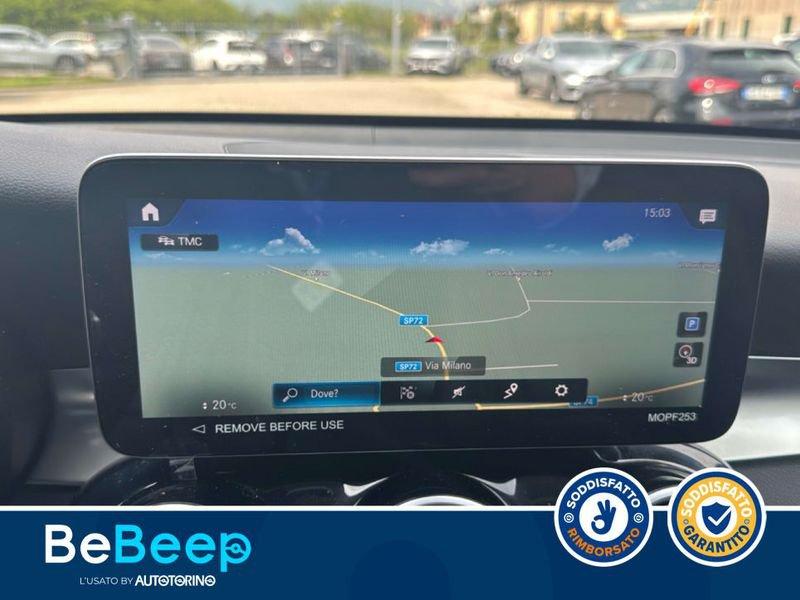 Mercedes-Benz GLC 200 D SPORT 4MATIC AUTO