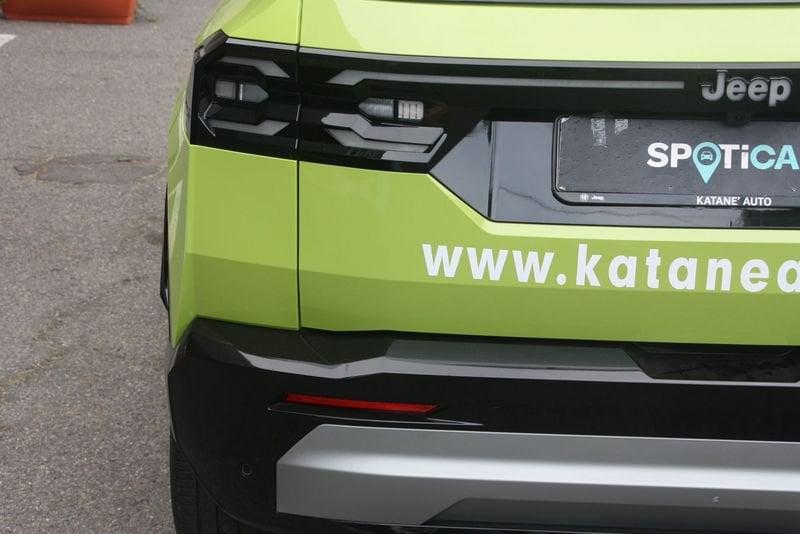 Jeep Compass E-Hybrid 1.2 Turbo MHEV 106kW First Edition DCT