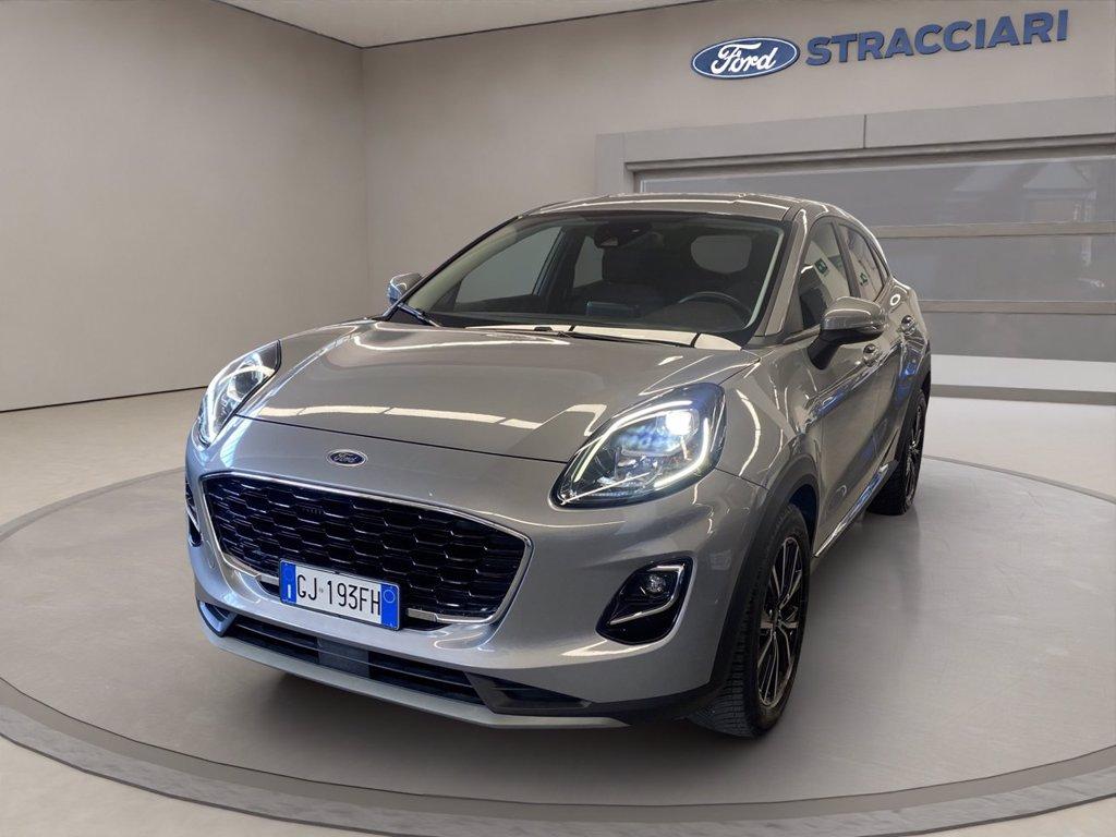 FORD Puma 1.0 ecoboost h Titanium s&s 125cv del 2022