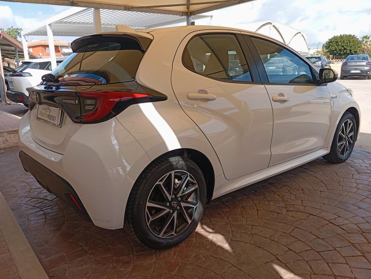 Toyota Yaris 1.5 Hybrid 5 porte Trend