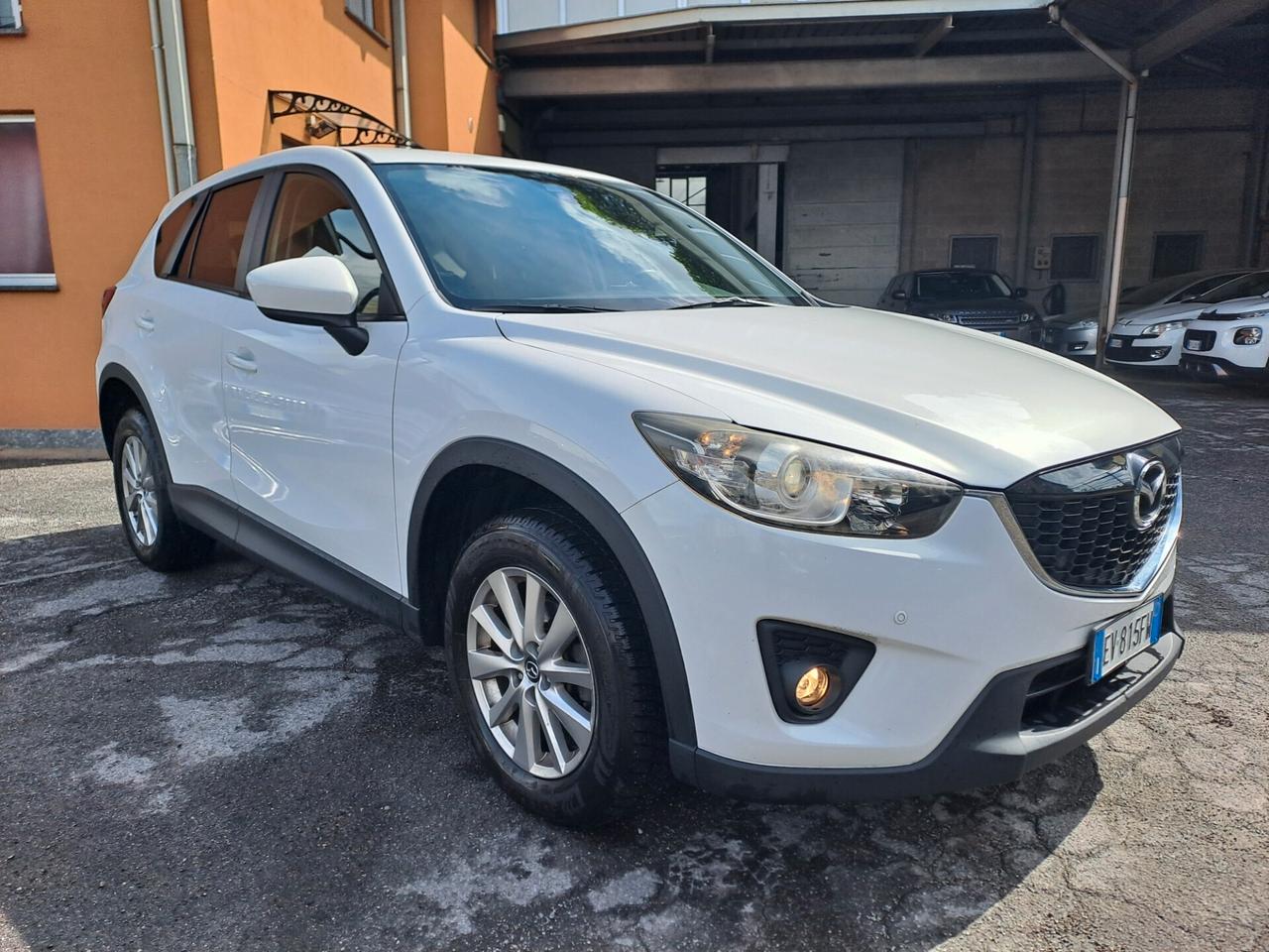 Mazda CX-5 2.2D 150CV AUTOMATICA E6