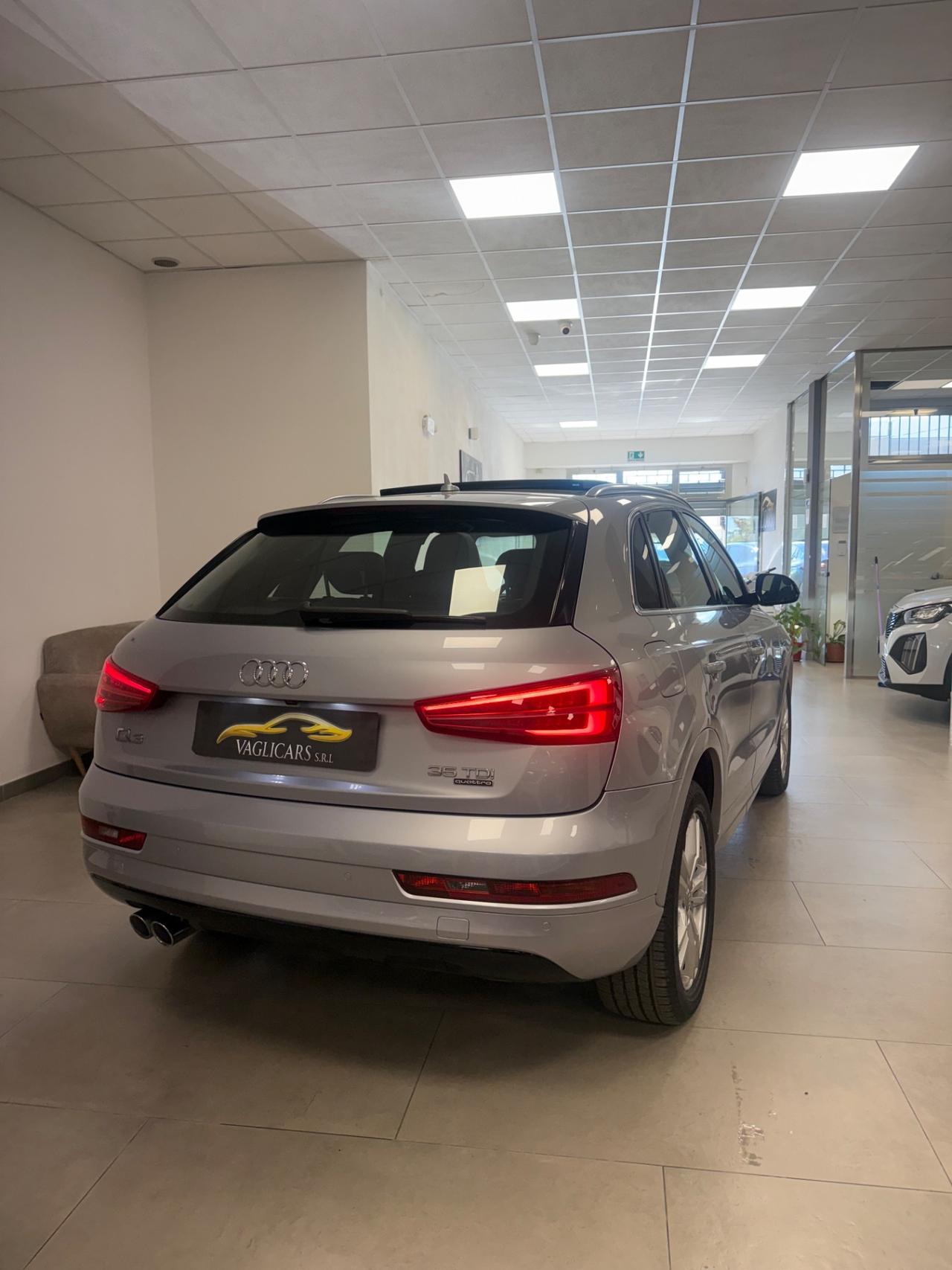 Audi Q3 2.0 TDI 184 CV quattro S tronic Sport