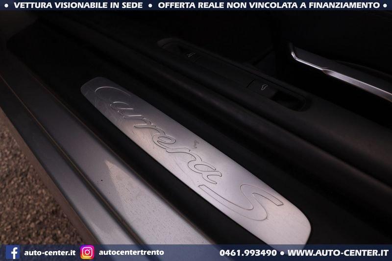 Porsche 911 997 Carrera S Cabriolet 3.8 MANUALE *CRS ASI