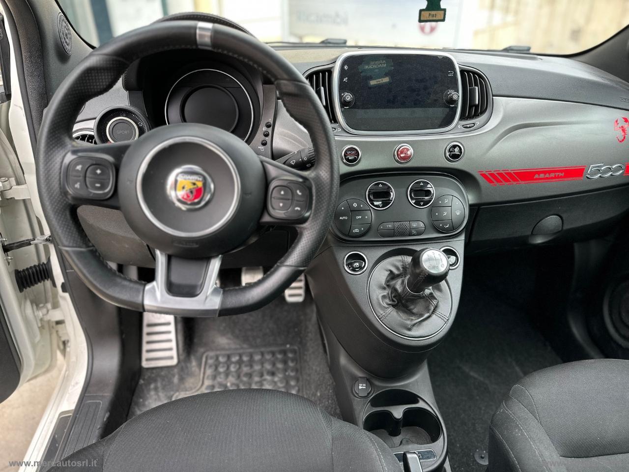 ABARTH 595 1.4 Turbo T-Jet 160 CV Pista