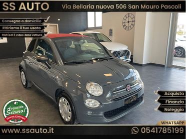 Fiat 500 C 1.0 Hybrid Red
