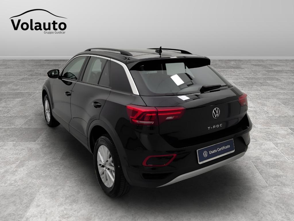 VOLKSWAGEN T-Roc 2022 - T-Roc 1.5 tsi Life dsg