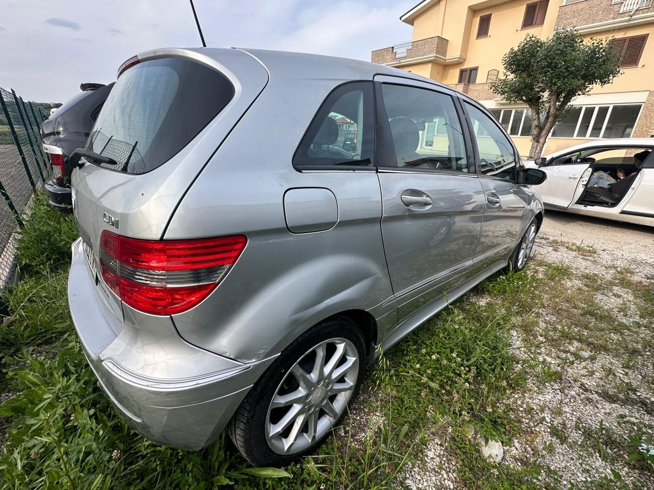 Mercedes-benz B 200 CDI Sport 2008