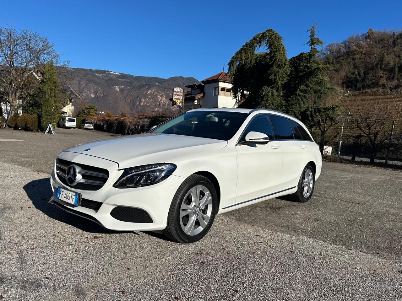 Mercedes-benz C 220 C 220 d S.W. 4Matic Auto Premium