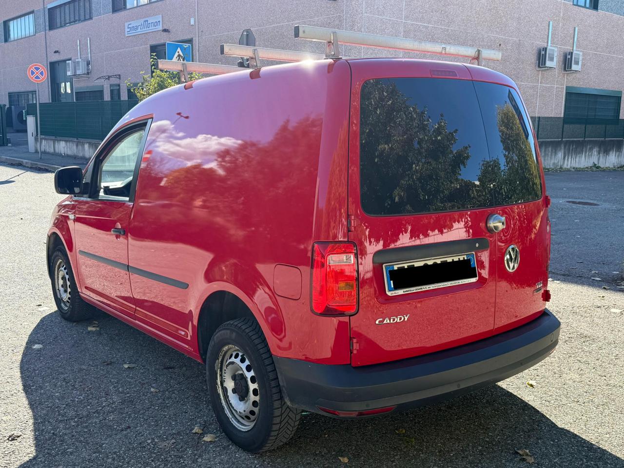 VOLKSWAGEN Caddy 4 MOTION 2.0 tdi 110cv 4motion