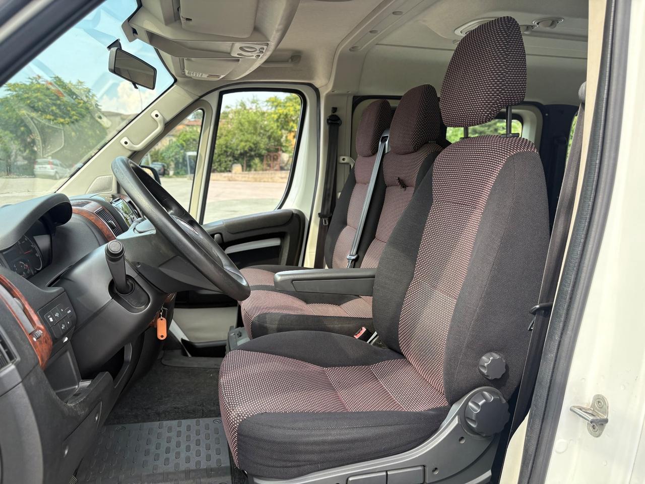 Fiat Ducato 33 2.0 MJT 115 CV PM Panorama 9 POSTI