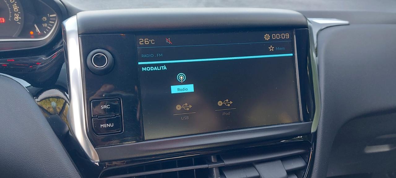 Peugeot 208 Business 1.6 BlueHDi 75cv - Radio Touch - USB/AUX - Guida Neopatentato -