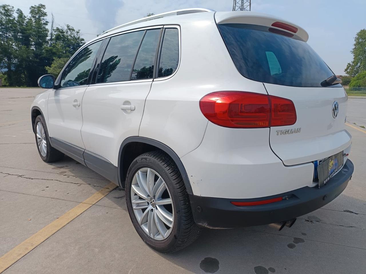 Volkswagen Tiguan 2.0 TDI 140CV 4MOTION 4x4