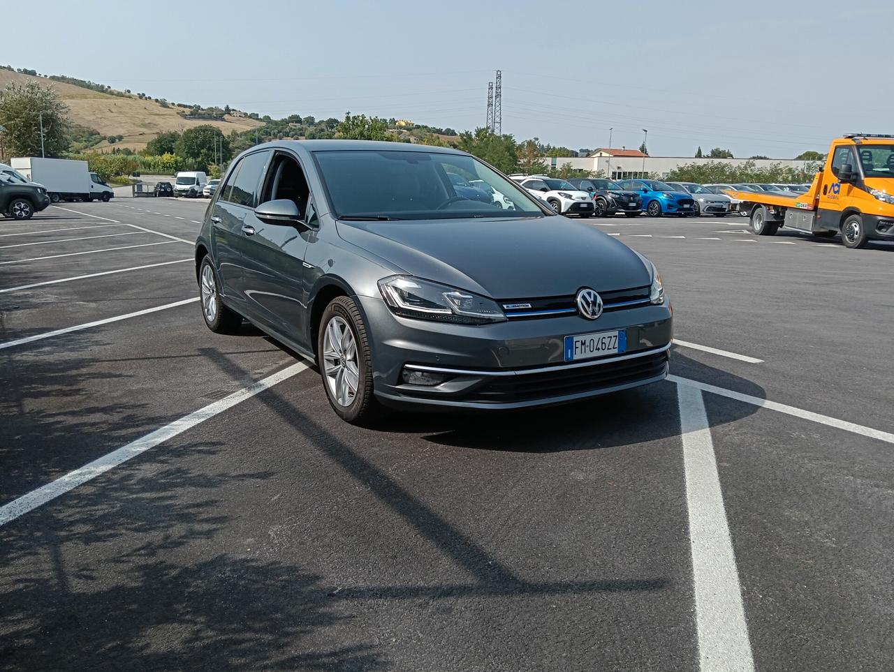 Volkswagen Golf 1.4 TGI 5p. Highline BlueMotion