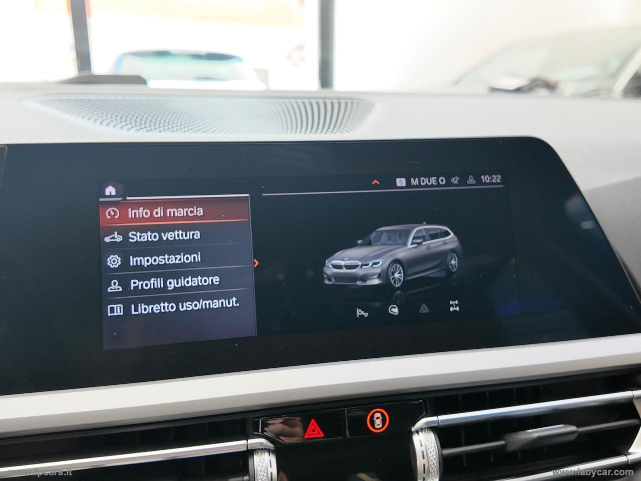 BMW 320d 48V Touring Sport
