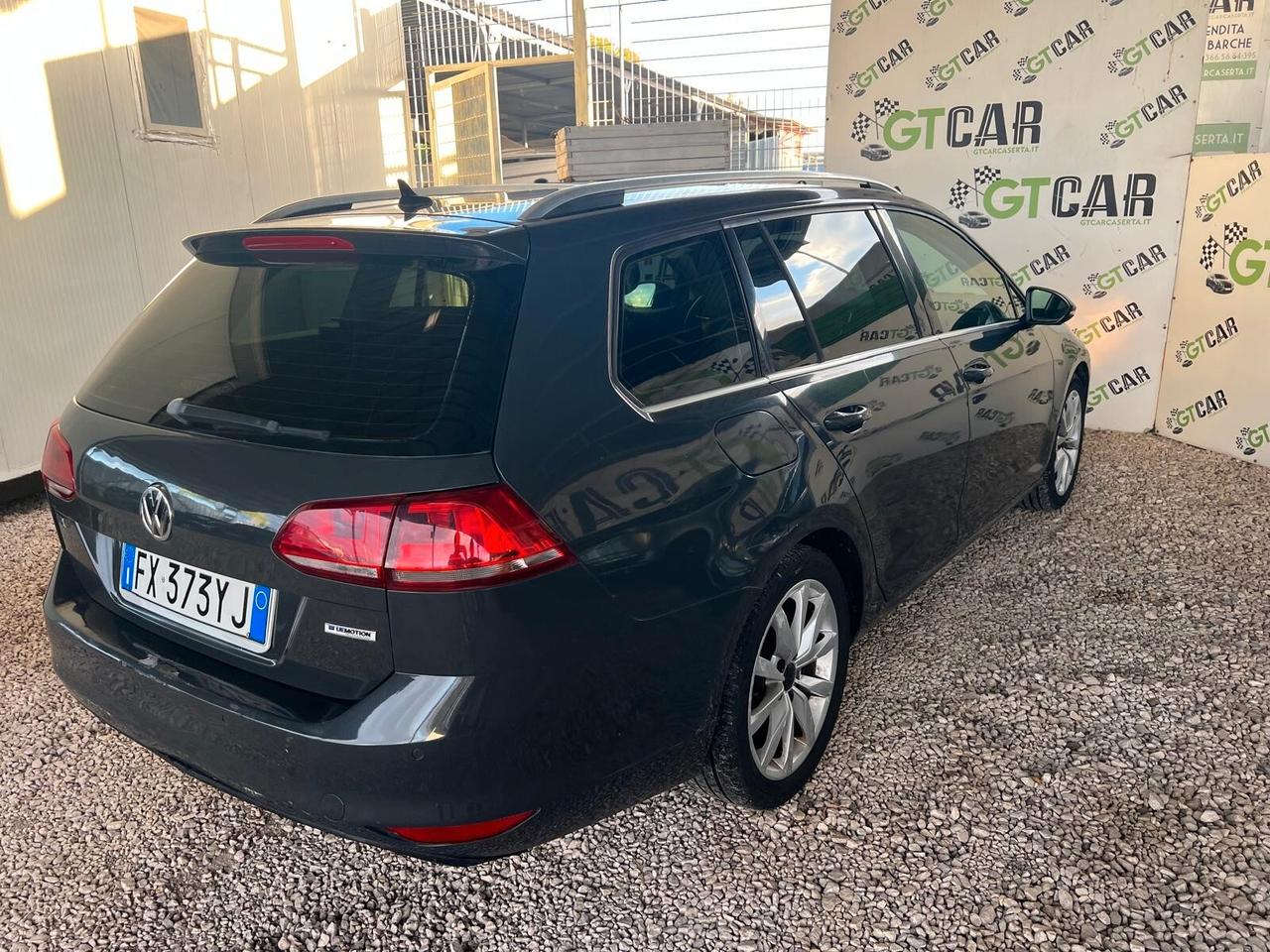 Volkswagen Golf Variant 1.6 TDI 110 CV Comfortline BlueMotion Tech.