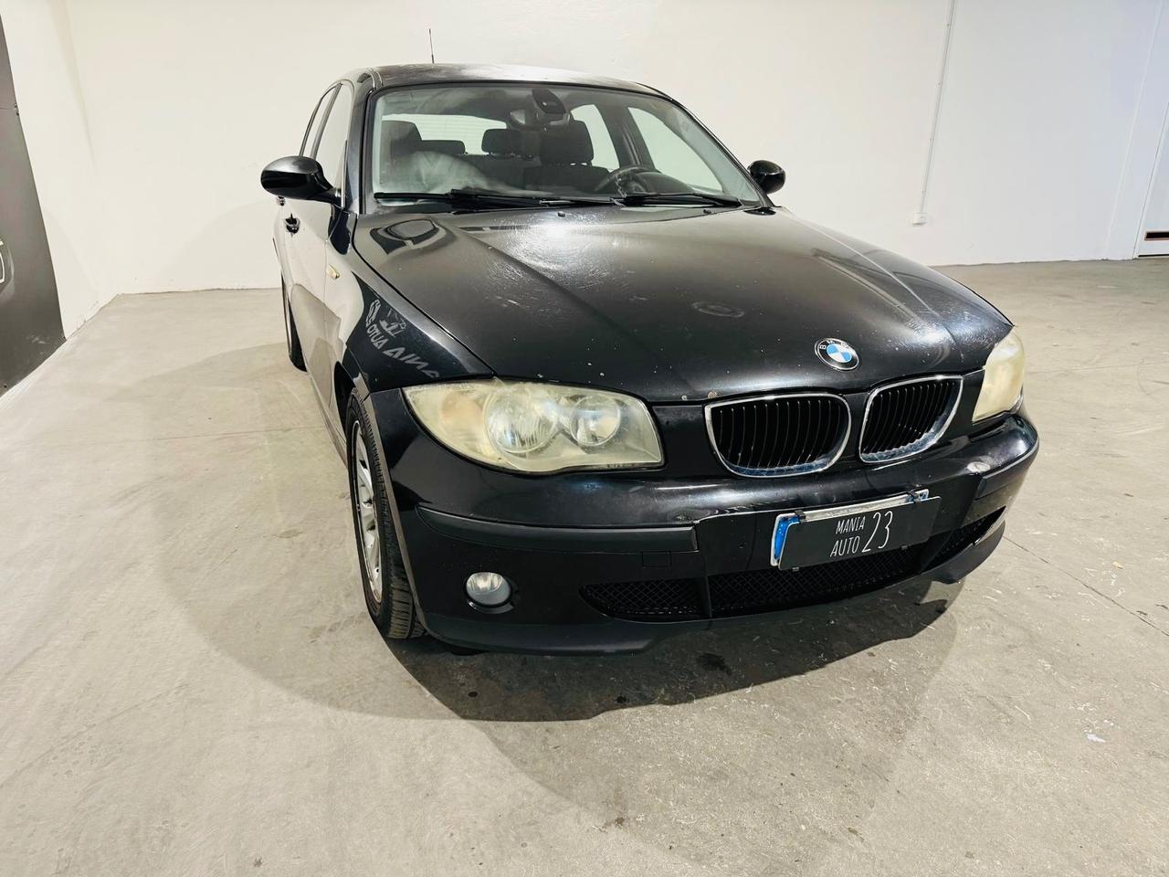 Bmw 118d cat 5 porte Futura DPF*MANUALE*NAVI*