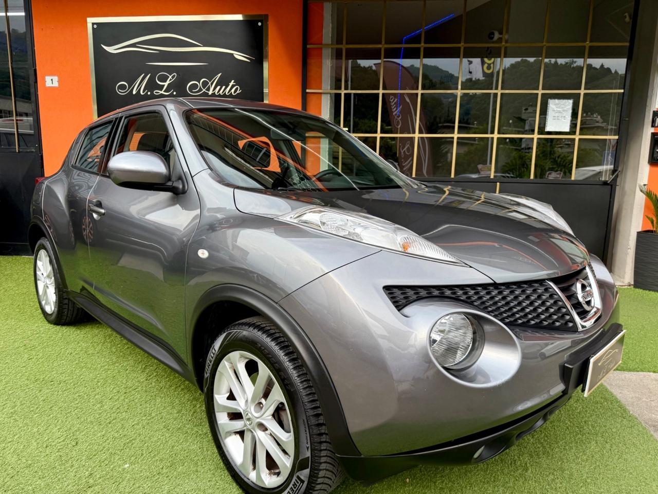 Nissan Juke 1.6 GPL Eco Acenta SOLO 60 Mila Km !