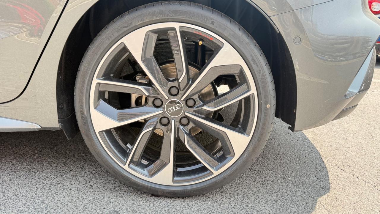 Audi A3 SPB 35 TDI S tronic S line edition LED NAVI KAMERA 360 TETTO APRIBILE PACCHETTO LUCI AMBIENTE PDC
