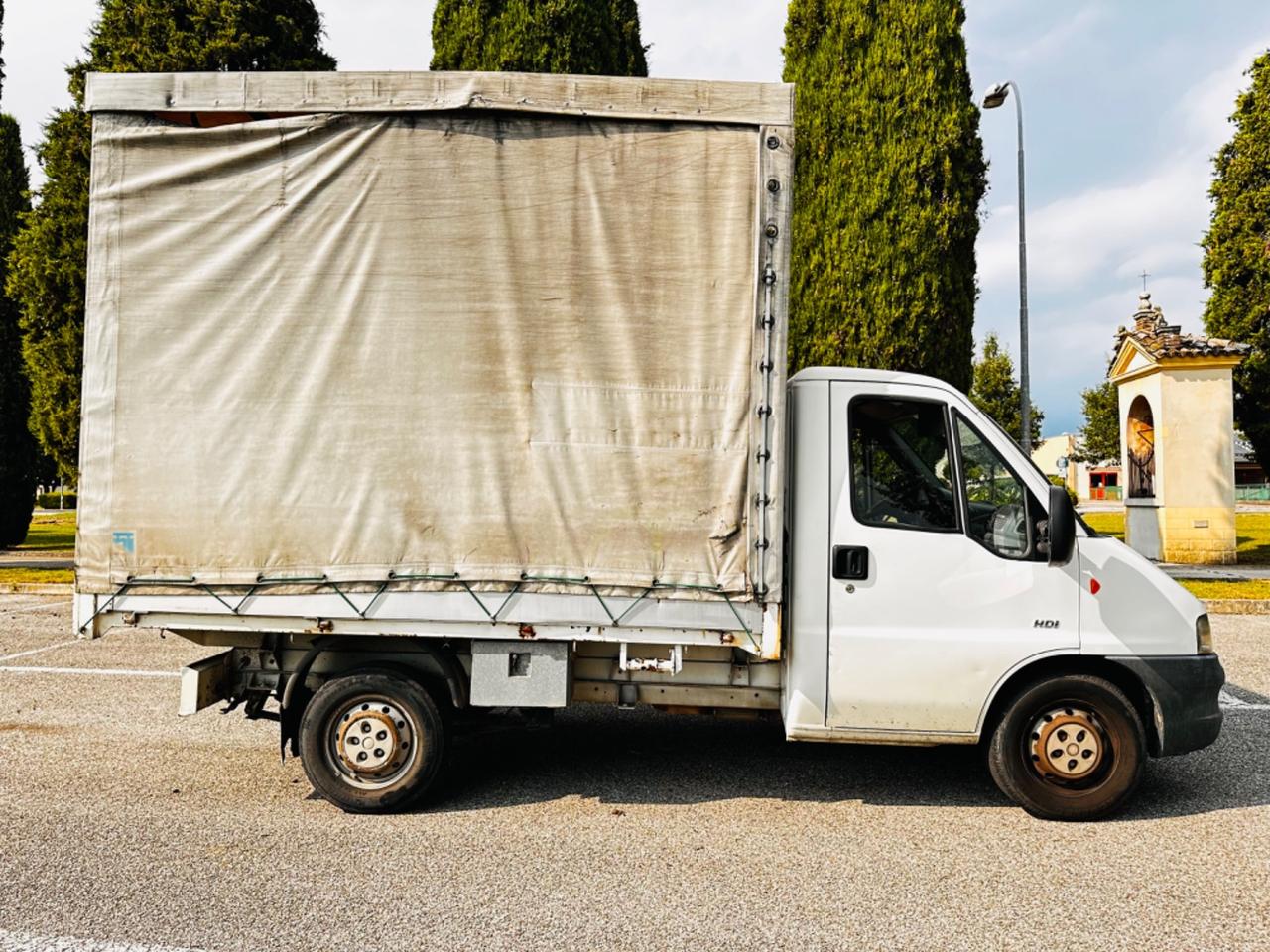 Peugeot Boxer 2.2 HDi Cassone Telonato