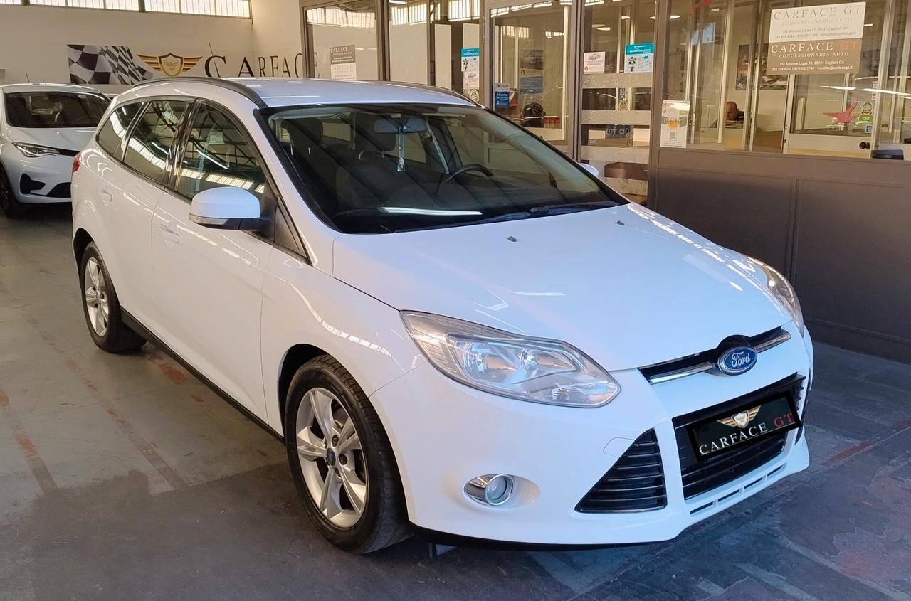 Ford Focus 1.6 TDCi 115 CV SW Titanium - 2011