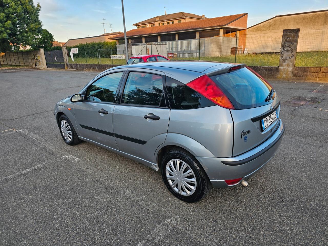 Ford Focus 1.8 TDCi (115CV) cat 5p. Zetec